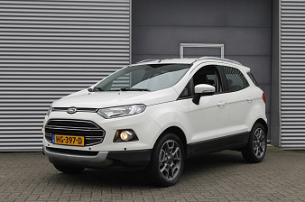 Ford EcoSport 1.0 EcoBoost Titanium I Clima I Cruise I Trekhaak