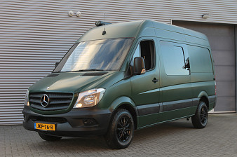 Mercedes-Benz Sprinter 210 CDI I Camper I Luchtvering I Luifel I Incl. BTW