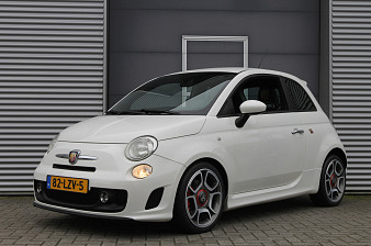 Fiat 500 1.4-16V Abarth I 135 PK I Airco I Leder