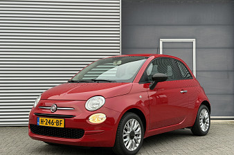 Fiat 500 0.9 TwinAir Turbo Young I Airco I Navi I Cruise I NL. Auto I 1 Eig.