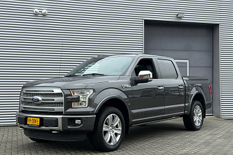 Ford F 150 USA 3.5 V6 Ecoboost SuperCrew Platinum I Aut. I LPG I Leder I Pano.dak
