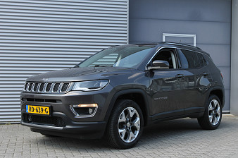 Jeep Compass 1.4 MultiAir Limited 4x4 I Automaat I Navi I 1/2 Leder