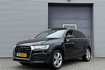 Audi Q3 1.4 TFSI CoD Sport Pro Line S I Aut. I S-Line I Pano.dak I Leder I Navi