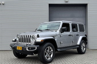 Jeep Wrangler Unlimited 3.6 Sahara I JL I Aut. I Hardtop I Leder I Carplay I 4WD
