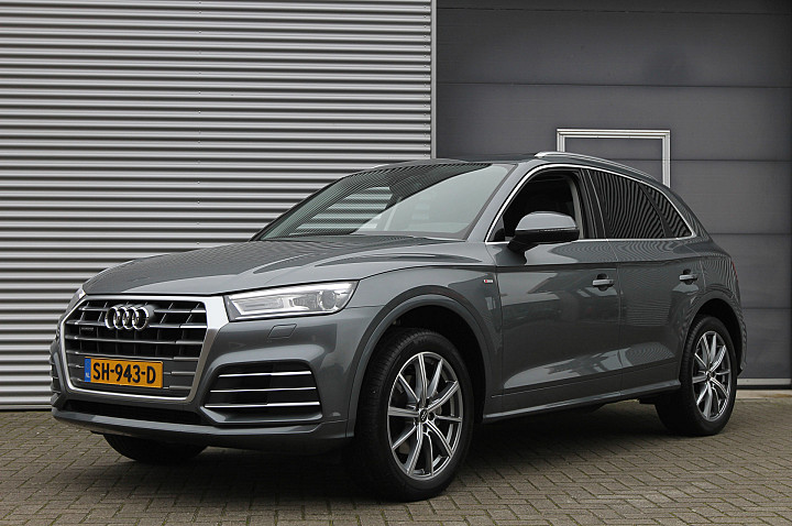 Audi Q5 2.0 TFSI quattro I Aut. I S-Line I Pano.dak I Navi