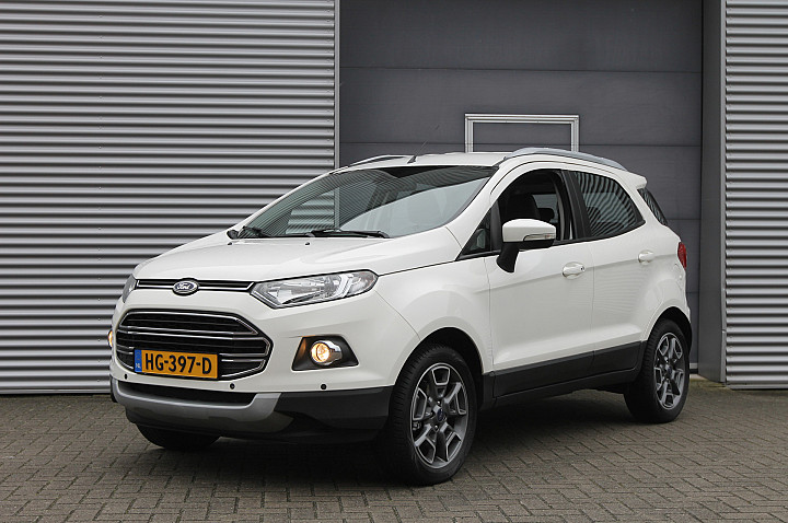 Ford EcoSport 1.0 EcoBoost Titanium I Clima I Cruise I Trekhaak