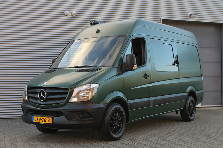 Mercedes-Benz Sprinter 210 CDI I Camper I Luchtvering I Luifel I Incl. BTW