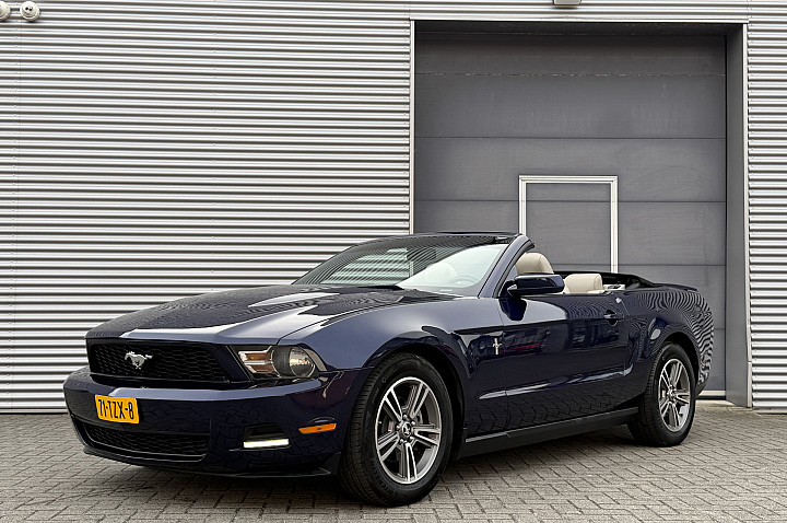 Ford Mustang USA 4.0 V6 Convertible I Aut. I Leder