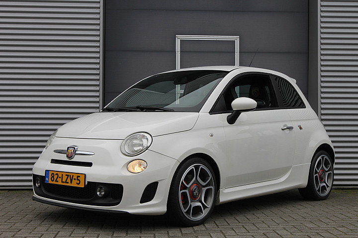 Fiat 500 1.4-16V Abarth I 135 PK I Airco I Leder