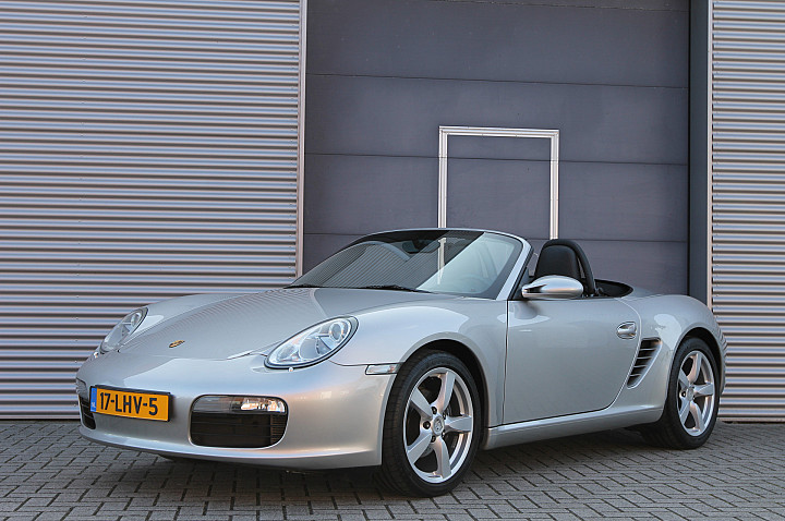 Porsche Boxster 2.7 I 57000 Km I Youngtimer