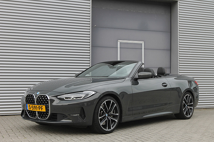 BMW 4 Serie Cabrio 430i High Executive I Sport I Aut. I Carplay I Leder I 26000 km