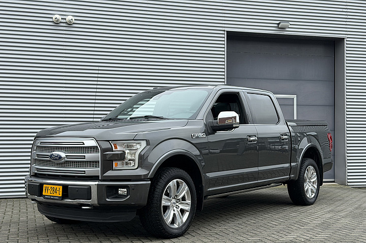 Ford F 150 USA 3.5 V6 Ecoboost SuperCrew Platinum I Aut. I LPG I Leder I Pano.dak