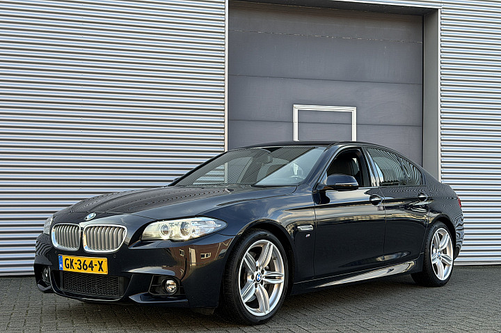 BMW 5 Serie 528i High Executive I M-Pakket I Aut. I Leder I Navi