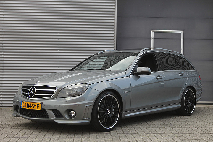 Mercedes-Benz C-Klasse Estate AMG 63 I Aut. I 457 PK I Youngtimer