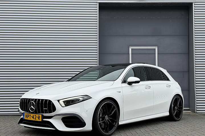Mercedes-Benz A-Klasse AMG 45 4MATIC+ I Aut. I 388 PK I Camera I Pano.dak