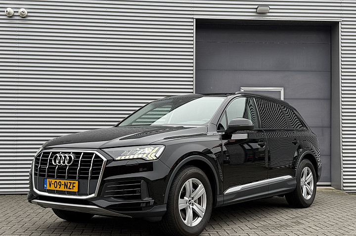 Audi Q7 50 TDI quattro Pro Line I Aut. I 286 PK I Grijs Kenteken I Camera