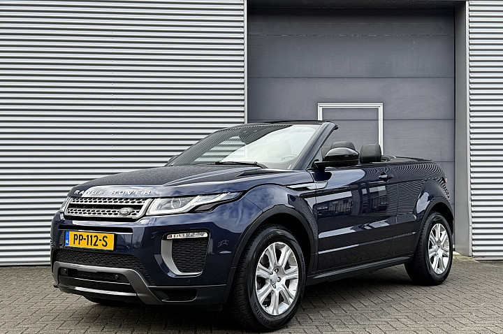 Land Rover Range Rover Evoque Convertible 2.0 TD4 HSE Dynamic I Aut. I Navi I Leder I 76000 km