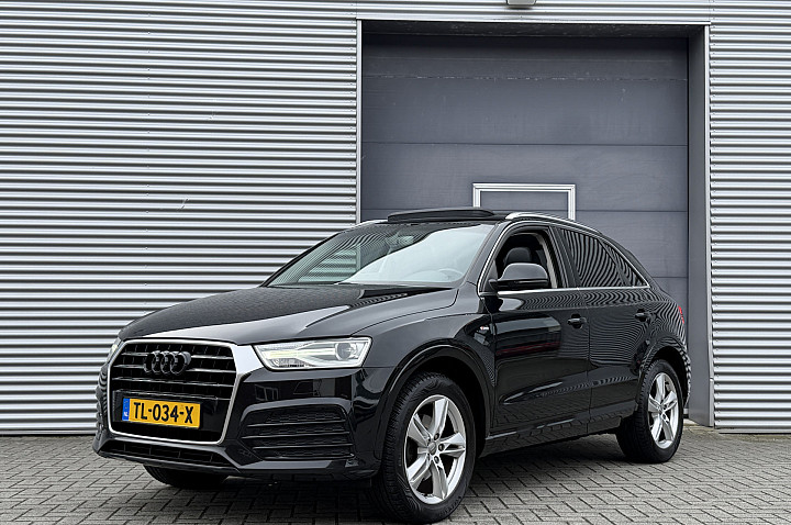 Audi Q3 1.4 TFSI CoD Sport Pro Line S I Aut. I S-Line I Pano.dak I Leder I Navi